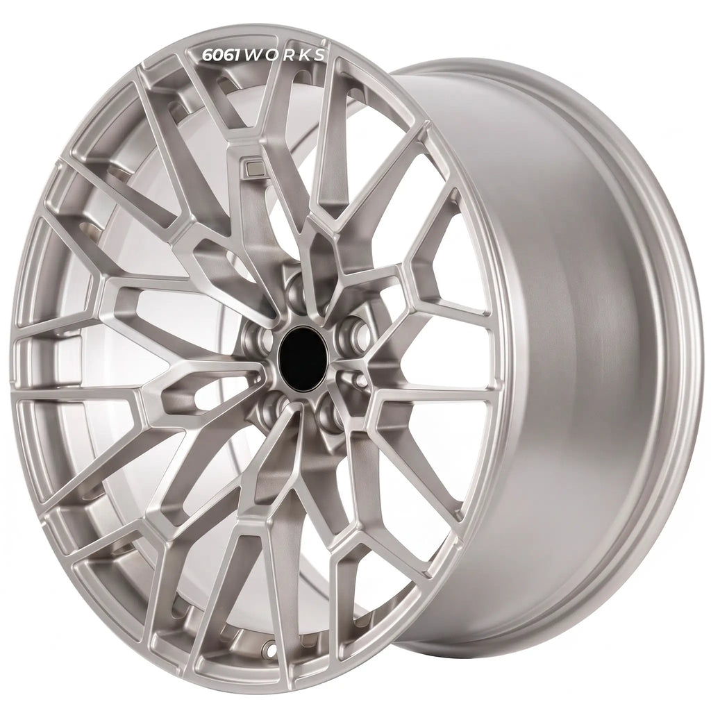 BMW M3 Touring G81 custom forged wheels | OEM BMW 827M style