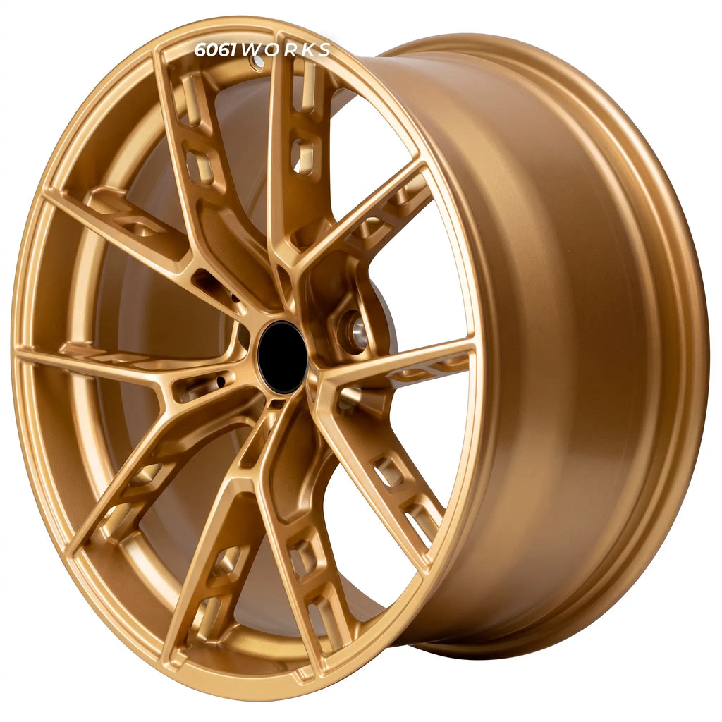 Custom forged wheels for 2026 BMW M3 Touring G81 | 6061works OEM BMW 963M style
