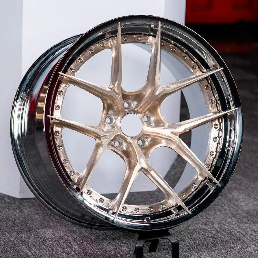 BMW M5 F90 custom forged wheels | S101 style