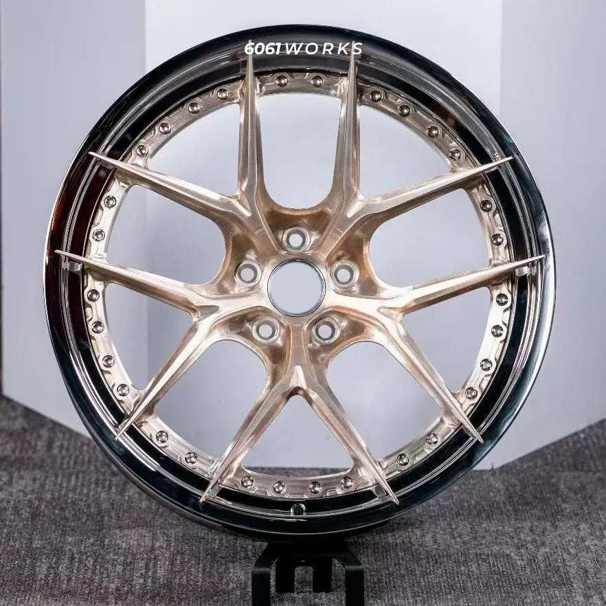 BMW M5 F90 custom forged wheels | S101 style