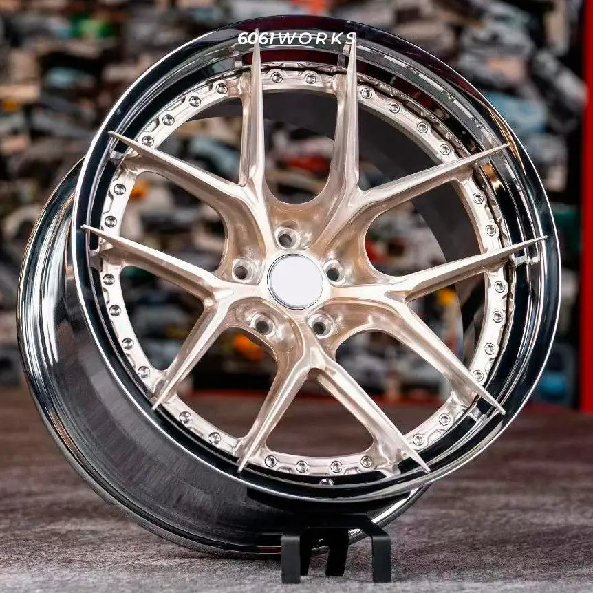 BMW M5 F90 custom forged wheels | S101 style