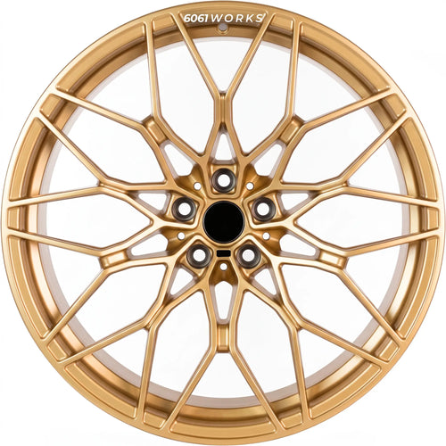 Custom forged wheels for 2026 BMW M5 G90 | 6061works OEM BMW 1000M style