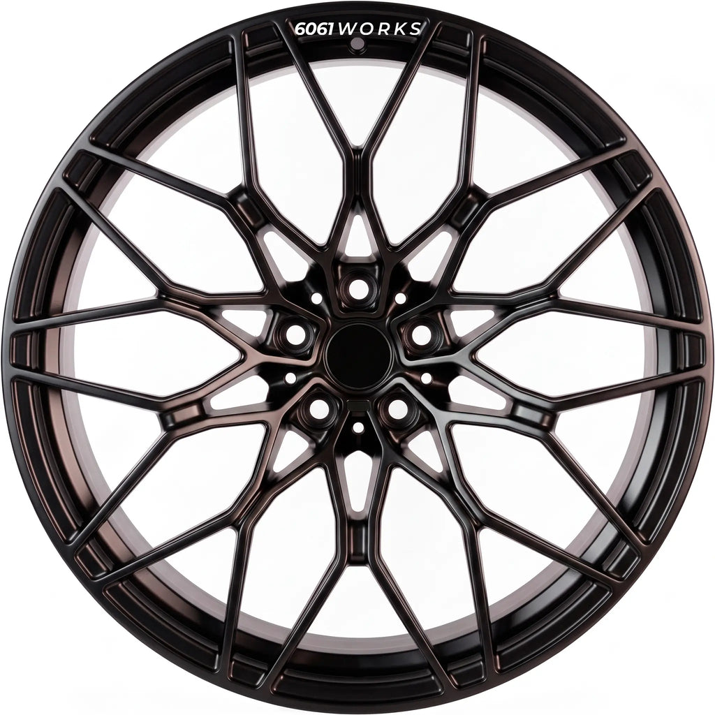 Custom forged wheels for 2026 BMW M5 G90 | 6061works OEM BMW 1000M style