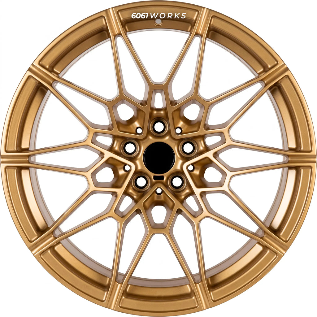 Custom forged wheels for 2026 BMW M5 G90 | 6061works OEM BMW 826M style
