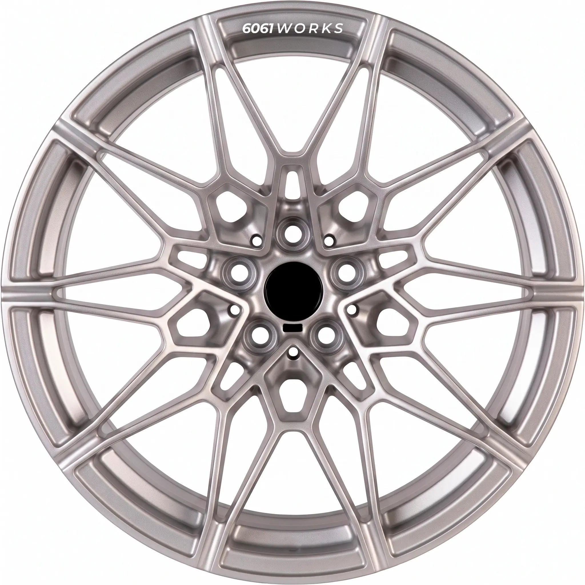 Custom forged wheels for 2026 BMW M5 G90 | 6061works OEM BMW 826M style