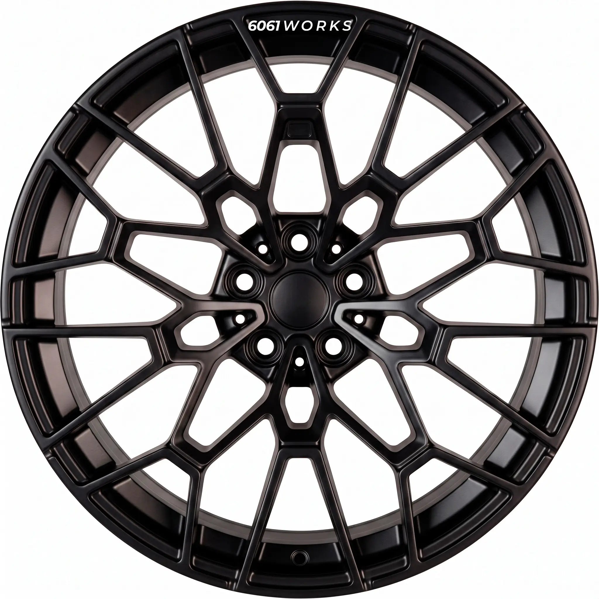 Custom forged wheels for 2026 BMW M5 G90 | 6061works OEM BMW 827M style