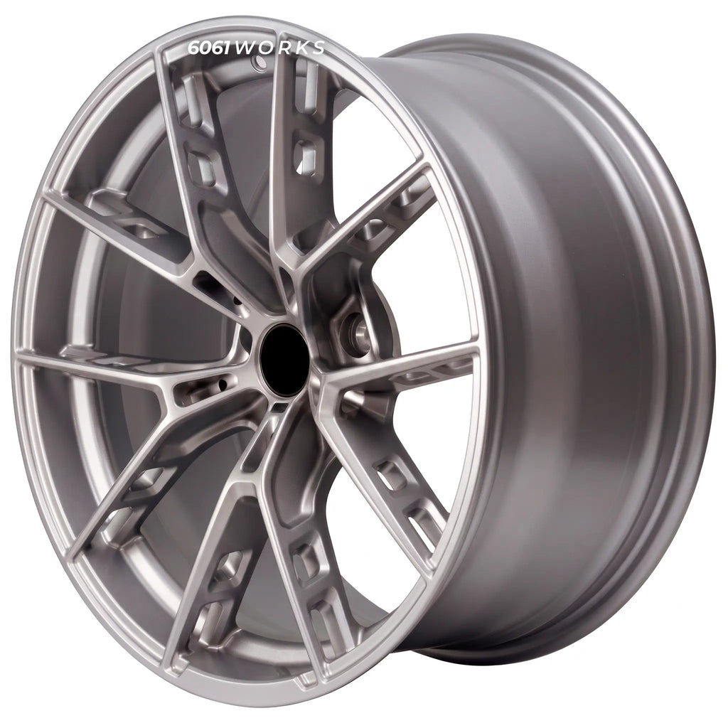 Custom forged wheels for 2026 BMW M5 G90 | 6061works OEM BMW 963M style