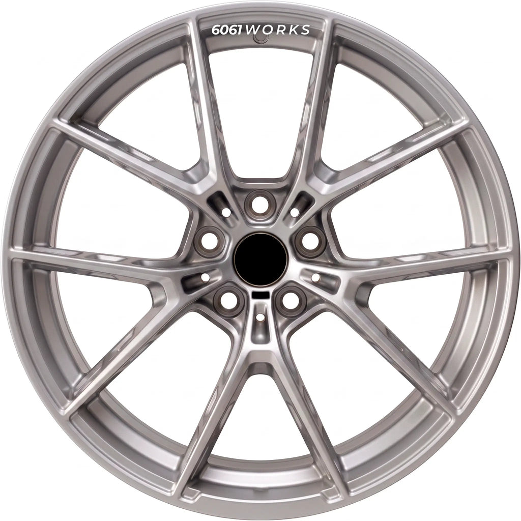 BMW M5 G90 custom forged wheels | OEM BMW 963M style