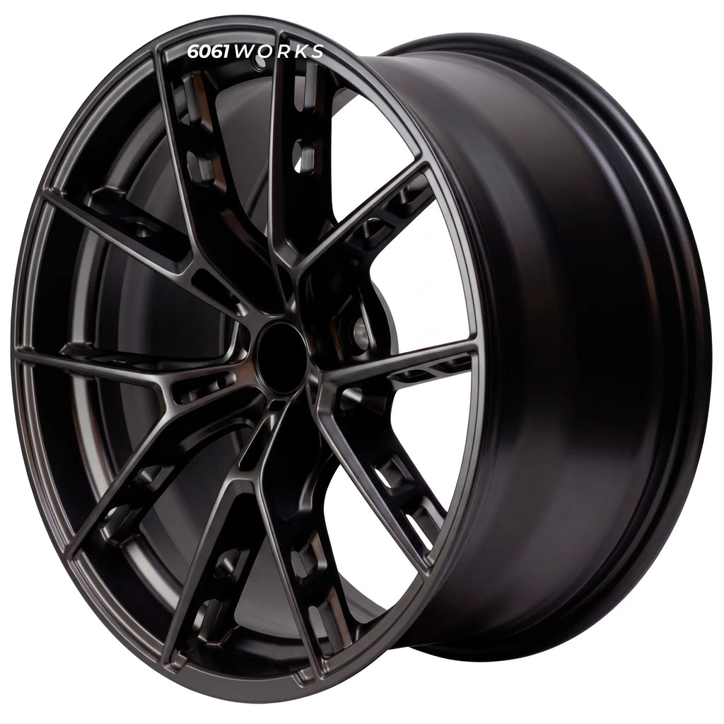 Custom forged wheels for 2026 BMW M5 G90 | 6061works OEM BMW 963M style