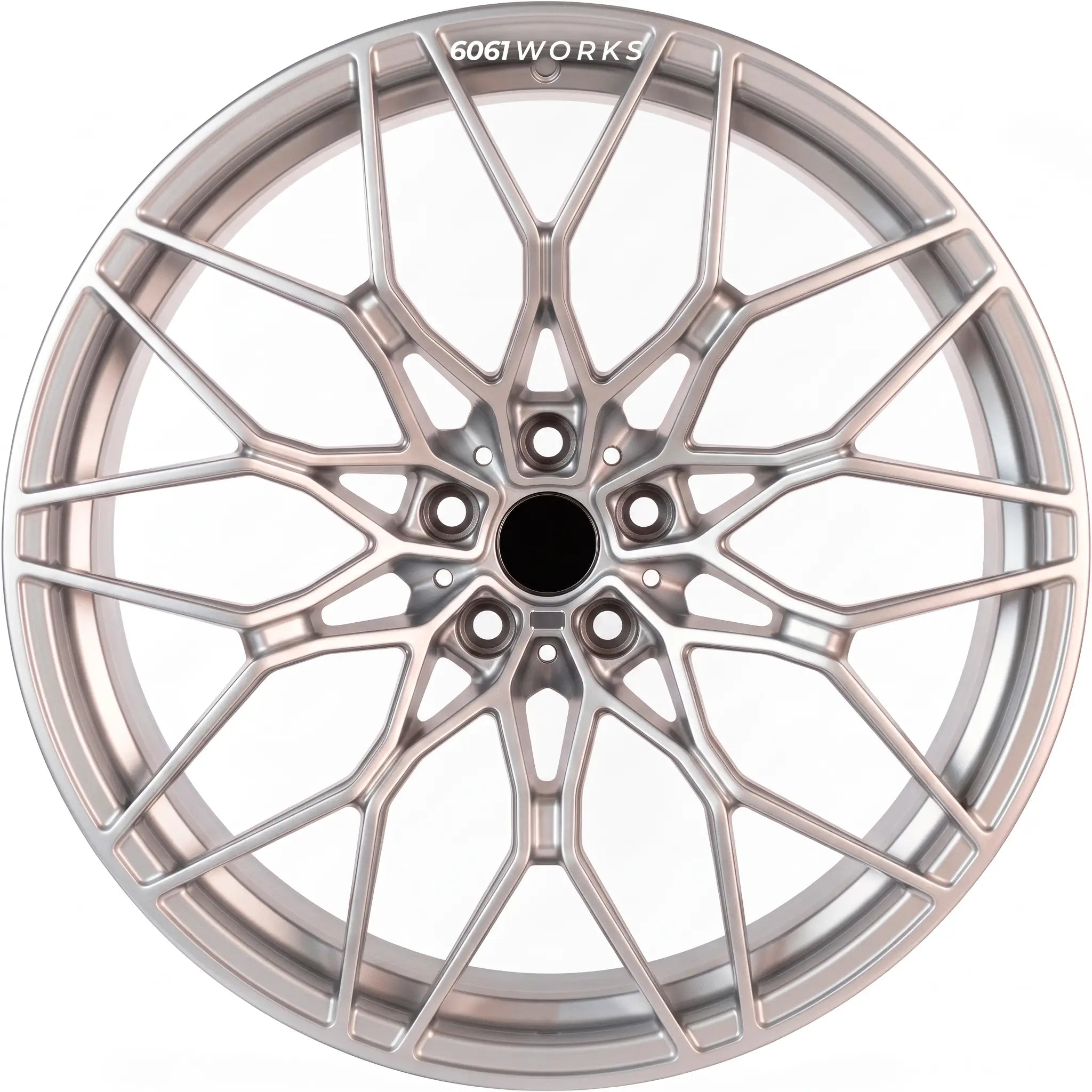 Custom forged wheels for 2026 BMW M5 Touring G99 | 6061works OEM BMW 1000M style
