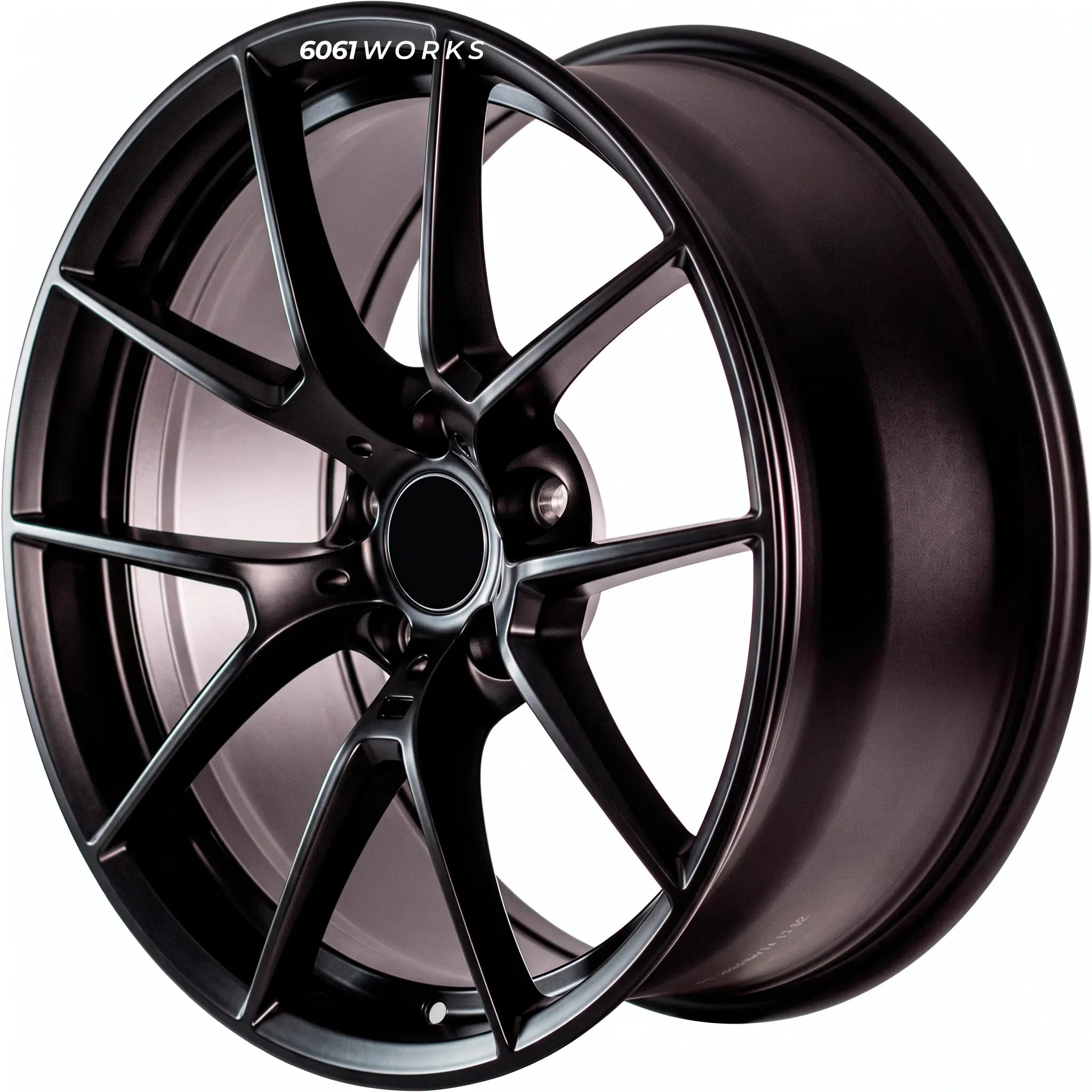 Custom forged wheels for 2026 BMW M5 Touring G99 | 6061works OEM BMW 763M style