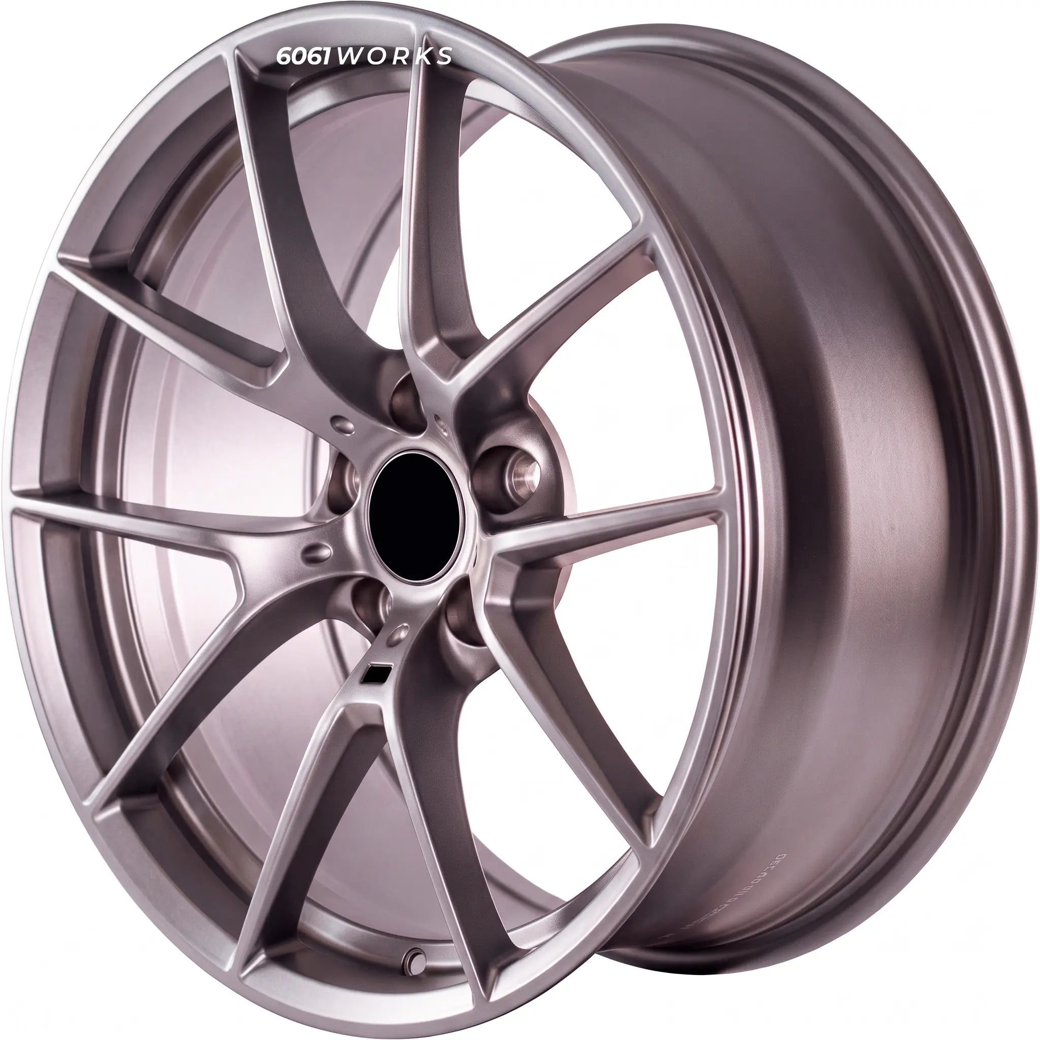 Custom forged wheels for 2026 BMW M5 Touring G99 | 6061works OEM BMW 763M style