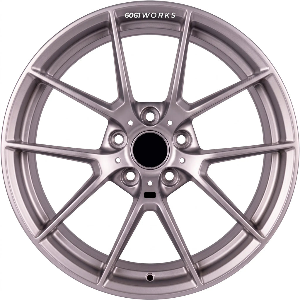 BMW M5 Touring G99 custom forged wheels | OEM BMW 763M style