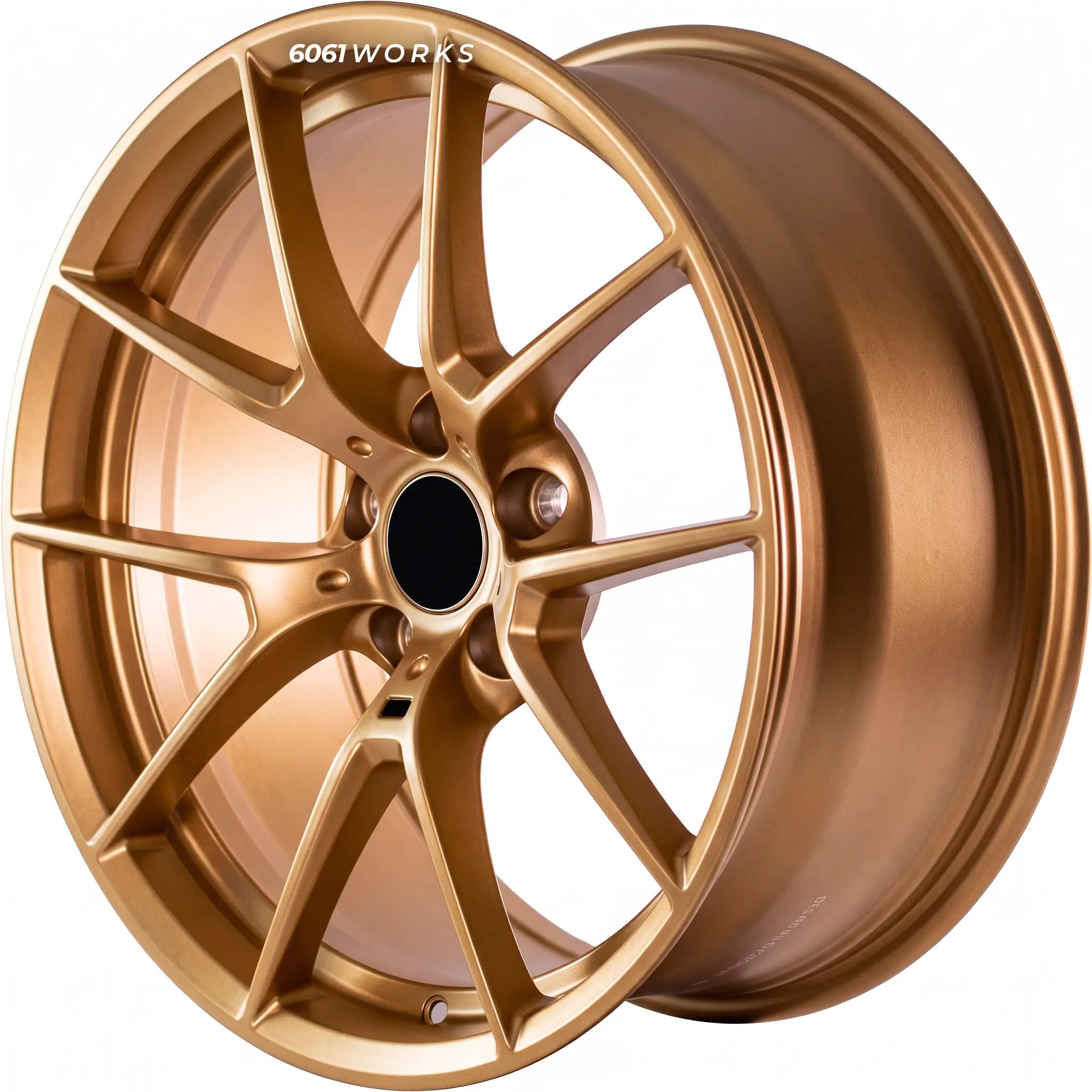 Custom forged wheels for 2026 BMW M5 Touring G99 | 6061works OEM BMW 763M style