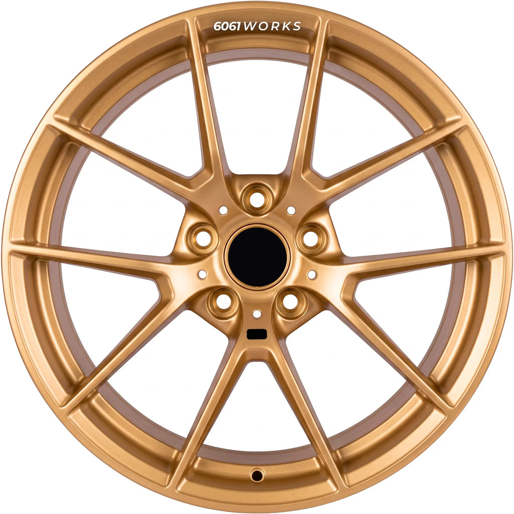 BMW M5 Touring G99 custom forged wheels | OEM BMW 763M style