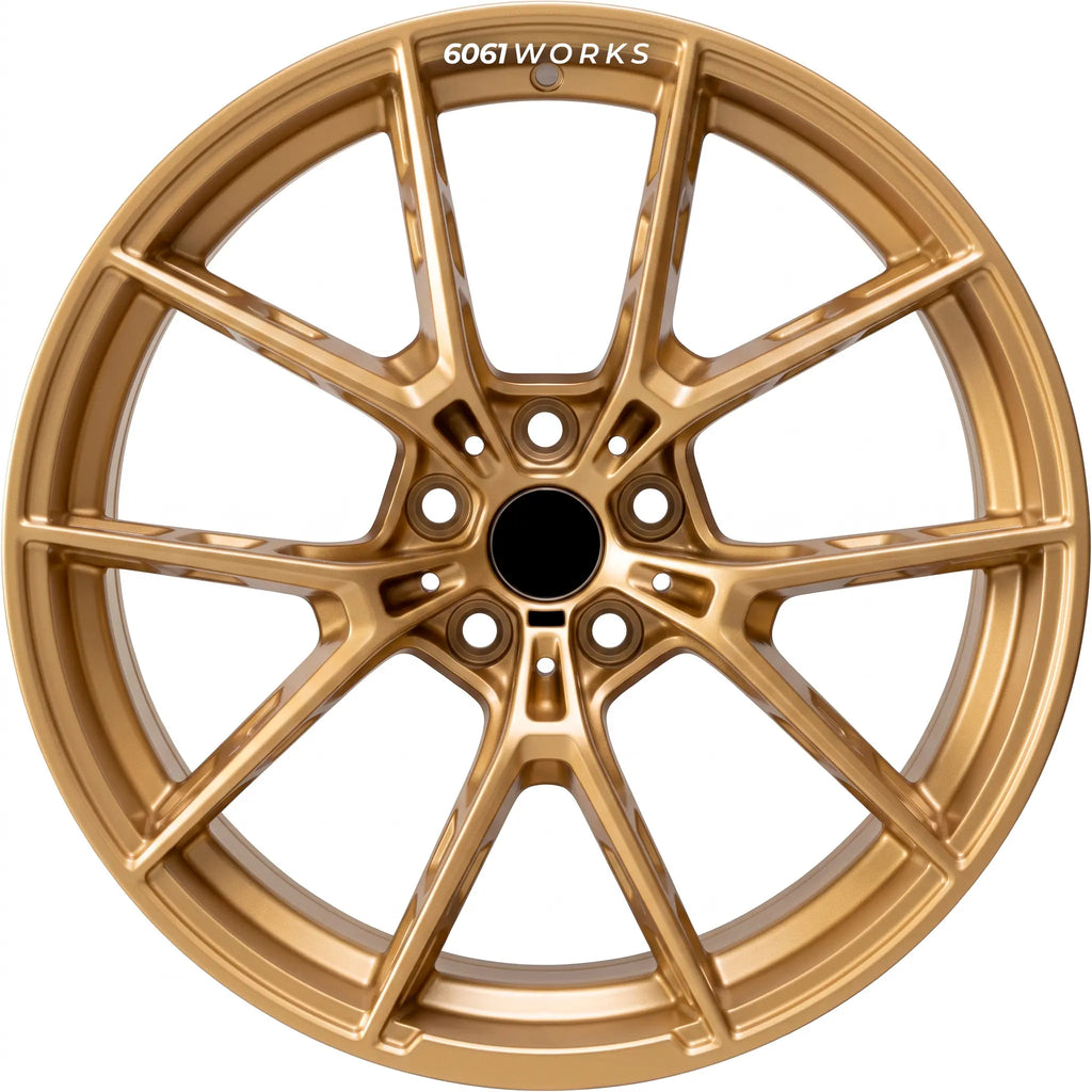 BMW M5 Touring G99 custom forged wheels | OEM BMW 963M style