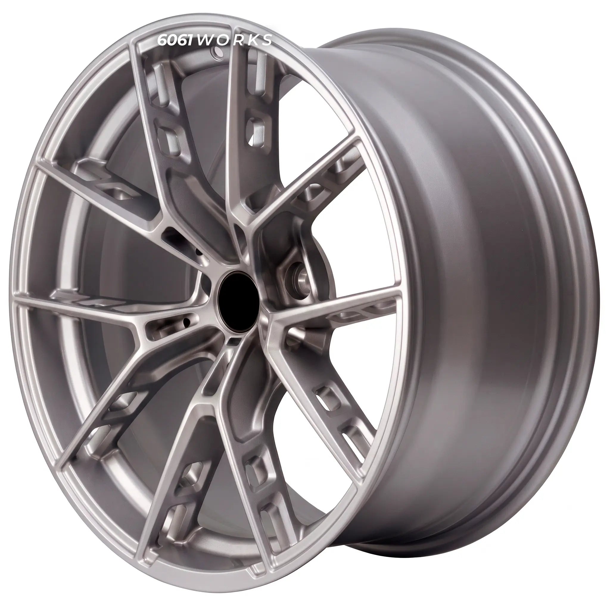 Custom forged wheels for 2026 BMW M5 Touring G99 | 6061works OEM BMW 963M style