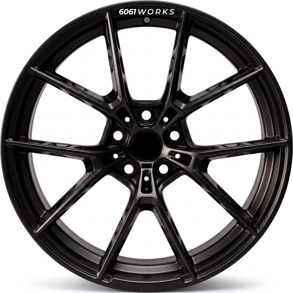 BMW M5 Touring G99 custom forged wheels | OEM BMW 963M style