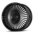 Custom forged wheels for 2026 Cadillac Escalade IQ | 6061works Forgiato Trimestre-M style