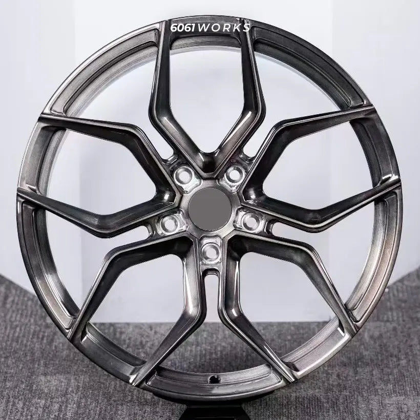 Chevrolet Corvette Z06 C8 custom forged wheels | Vossen EVO-3R style
