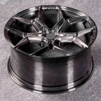 Custom forged wheels for Chevrolet Corvette Z06 C8 | 6061works Vossen EVO-3R style