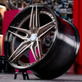 Ferrari 456 GT custom forged wheels | S107SC 2-piece style
