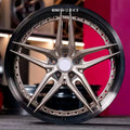 Ferrari 488 custom forged wheels | S107SC 2-piece style