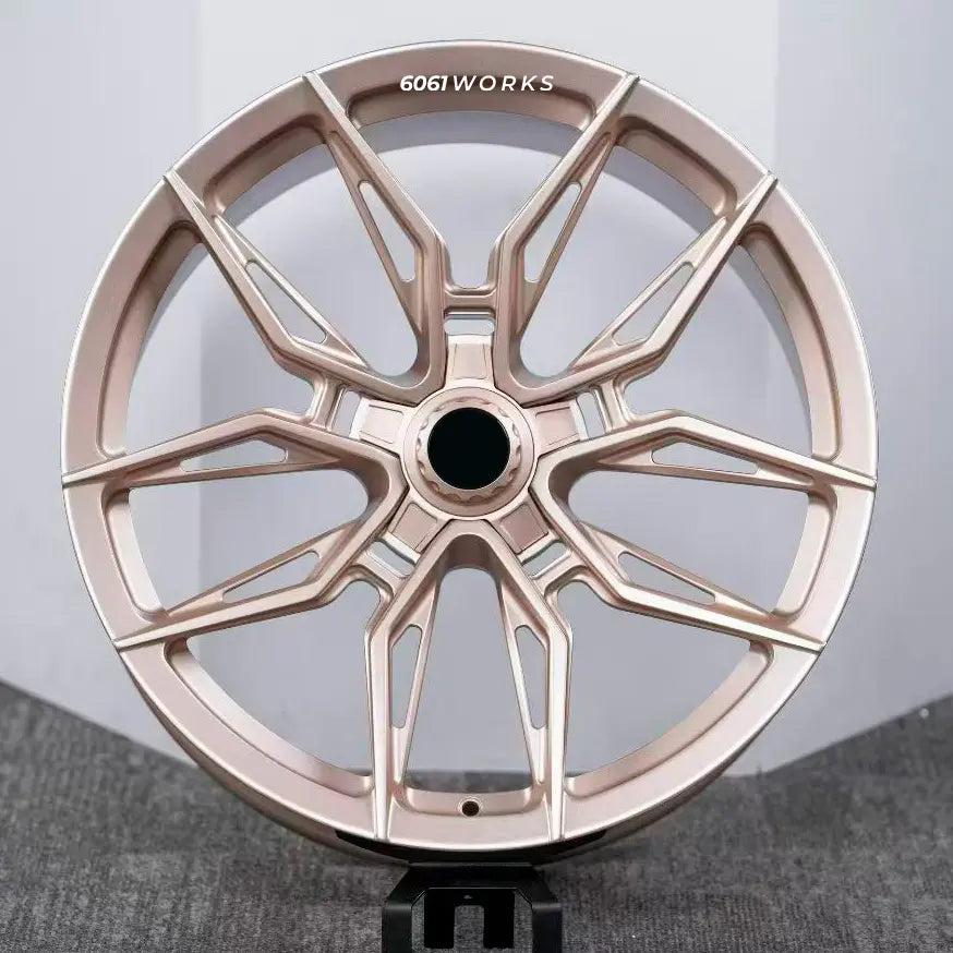 Ferrari 488 custom forged wheels | Vossen NF11 style