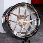Custom forged wheels for Ferrari F430 | 6061works S101 style