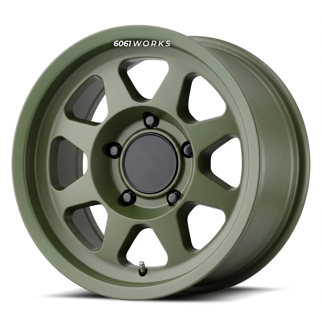 Jeep Wrangler JL custom forged wheels | Method 701 style