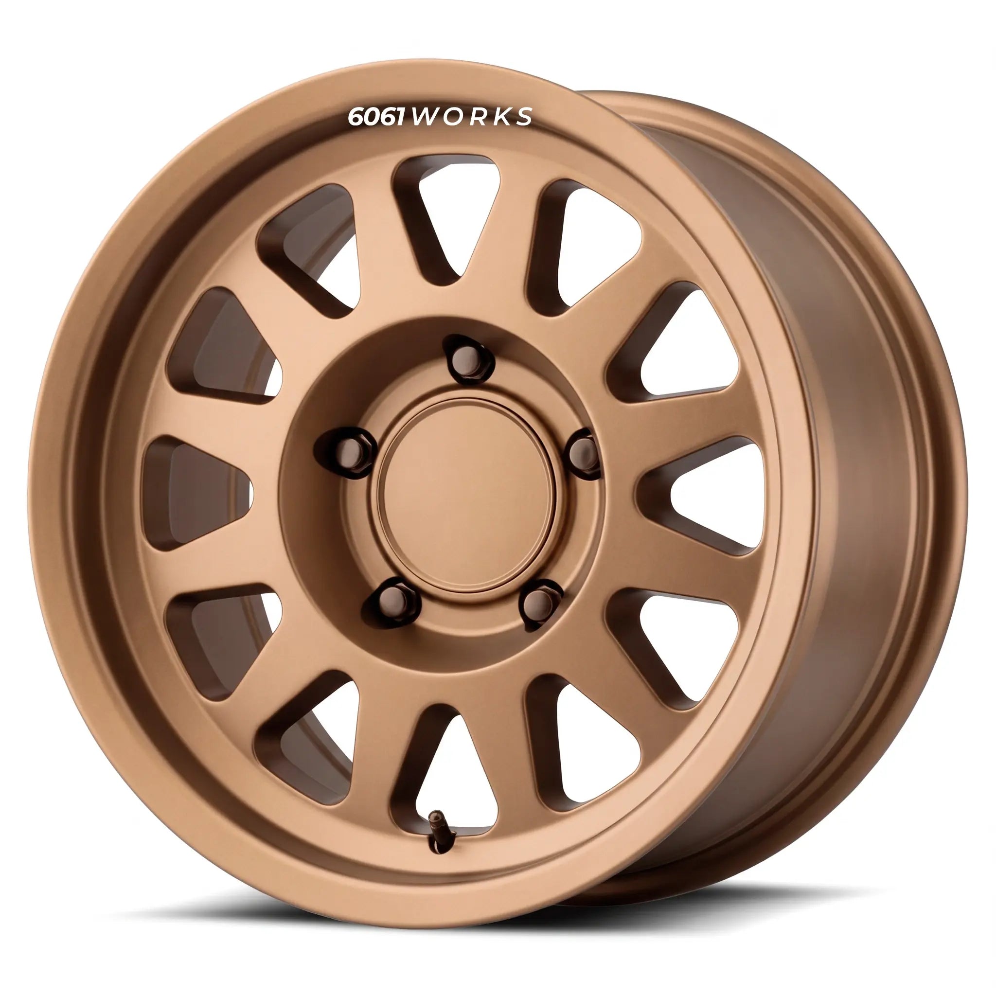 Custom forged wheels for 2026 Jeep Wrangler JL | 6061works Method 704 style