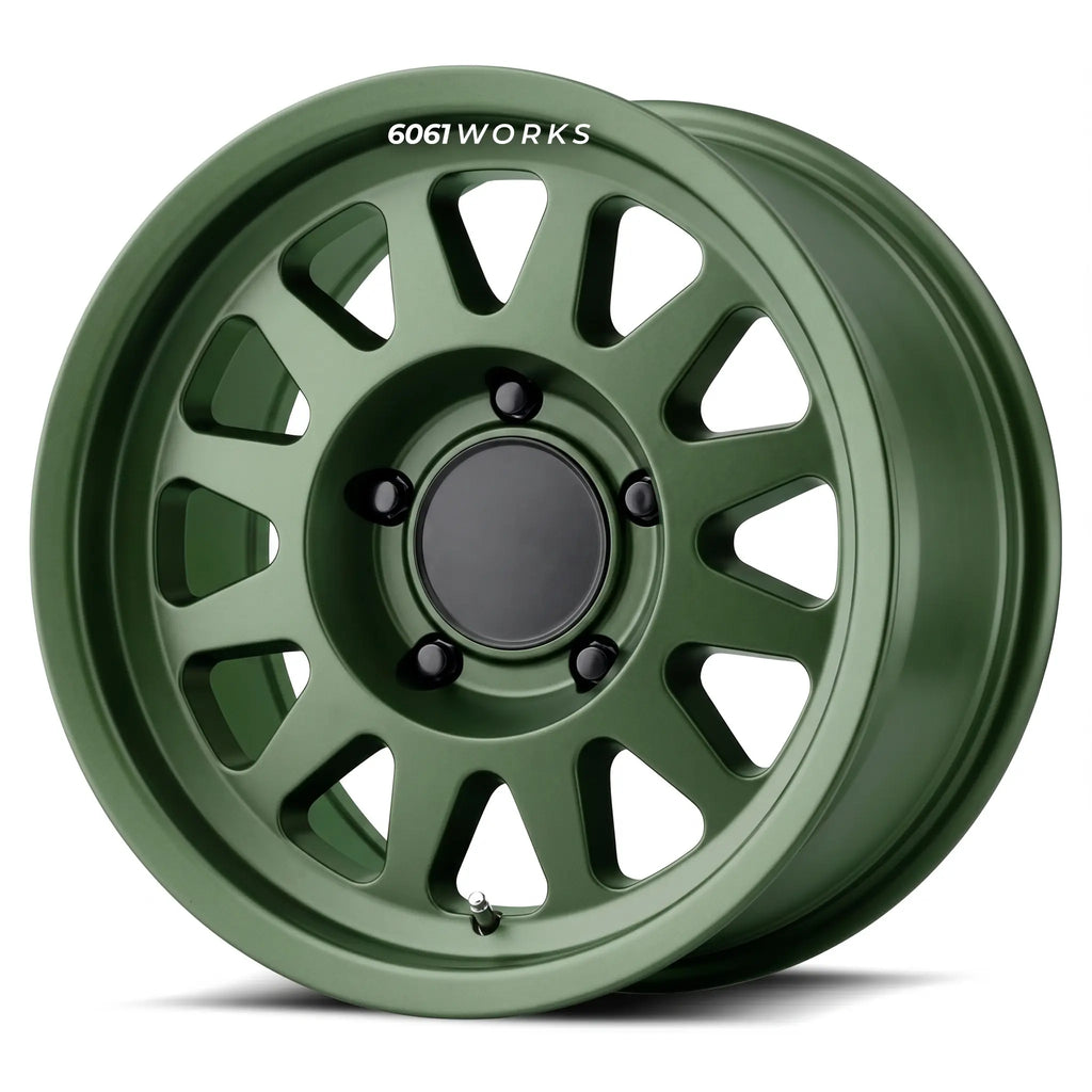 Jeep Wrangler JL custom forged wheels | Method 704 style