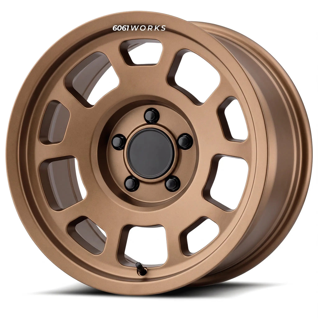 Custom forged wheels for 2026 Jeep Wrangler JL | 6061works Method 705 style