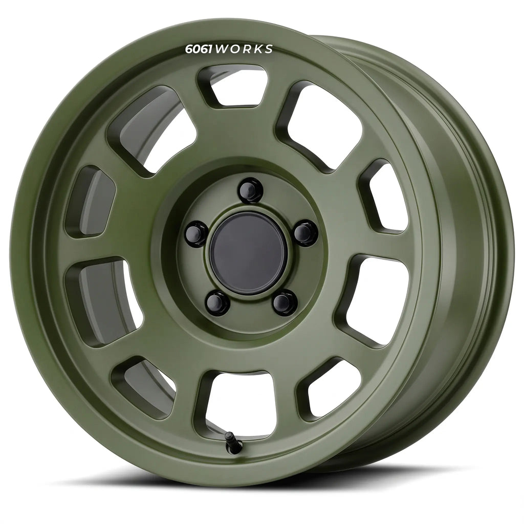 Jeep Wrangler JL custom forged wheels | Method 705 style