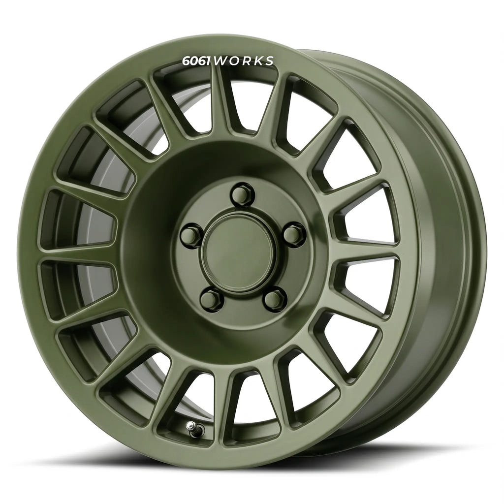 Jeep Wrangler JL custom forged wheels | Method 707 style