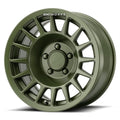 Jeep Wrangler JL custom forged wheels | Method 707 style