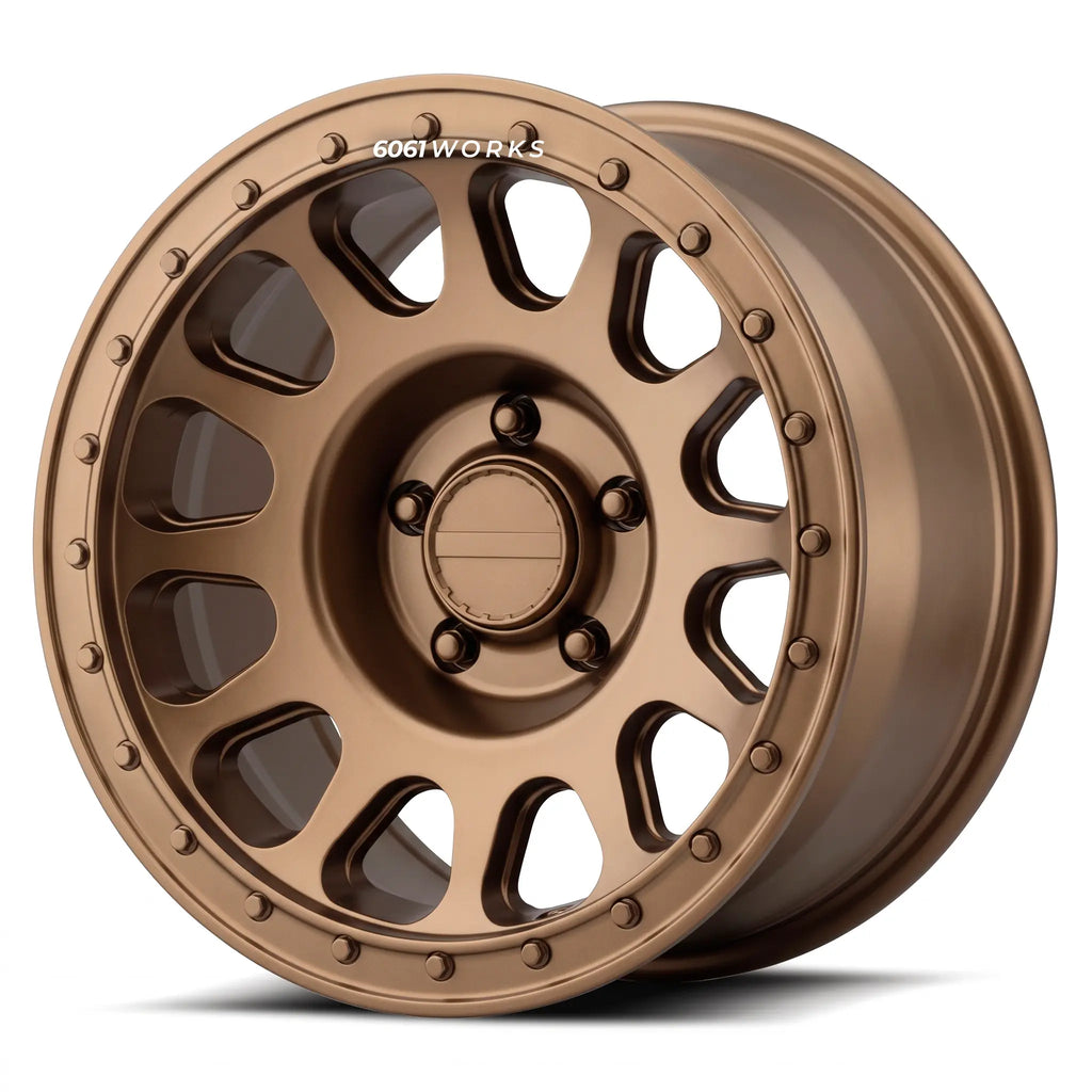 Custom forged wheels for 2026 Jeep Wrangler JL | 6061works Method 709 HD style