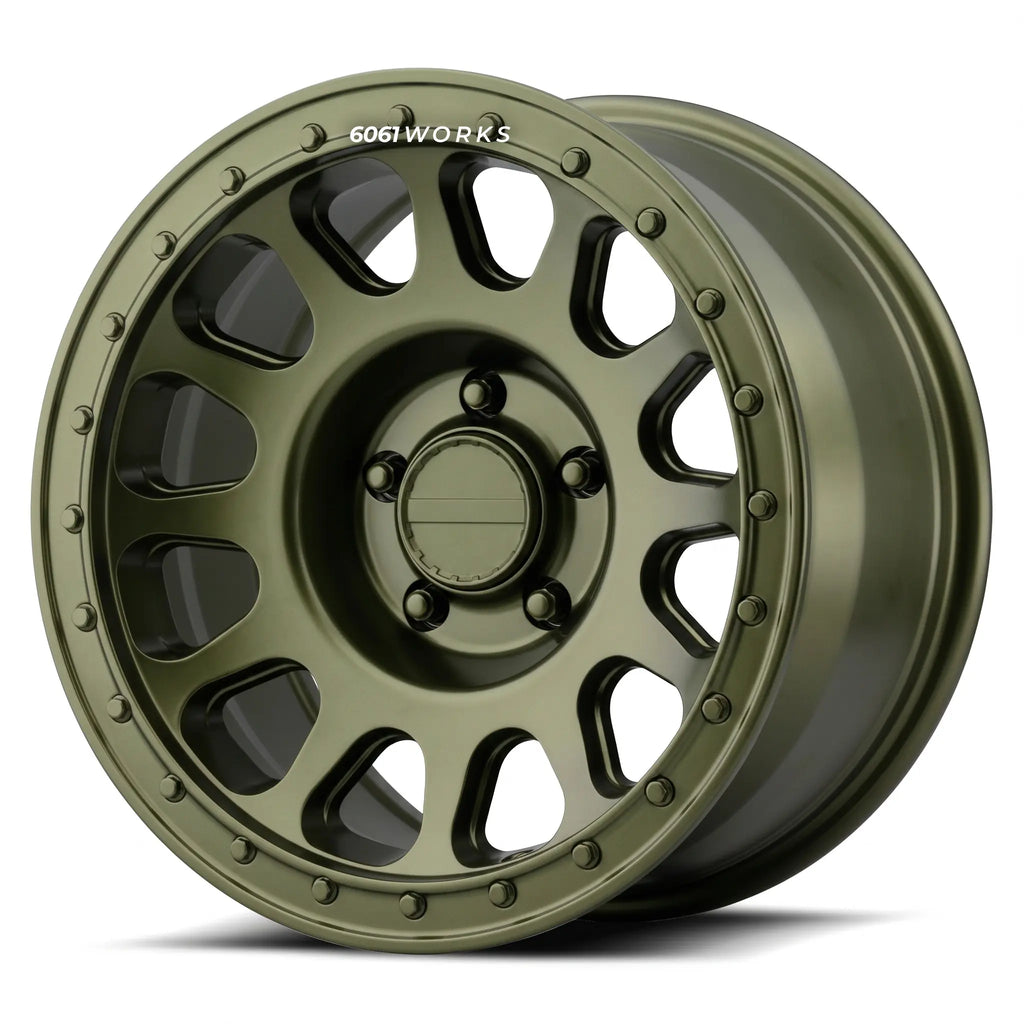 Jeep Wrangler JL custom forged wheels | Method 709 HD style
