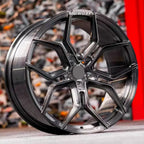 Custom forged wheels for Lamborghini Huracan LP580 | 6061works Vossen EVO-3R style