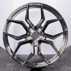 Lamborghini Huracan LP580 custom forged wheels | Vossen EVO-3R style