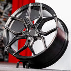 Lamborghini Huracan LP580 custom forged wheels | Vossen EVO-3R style