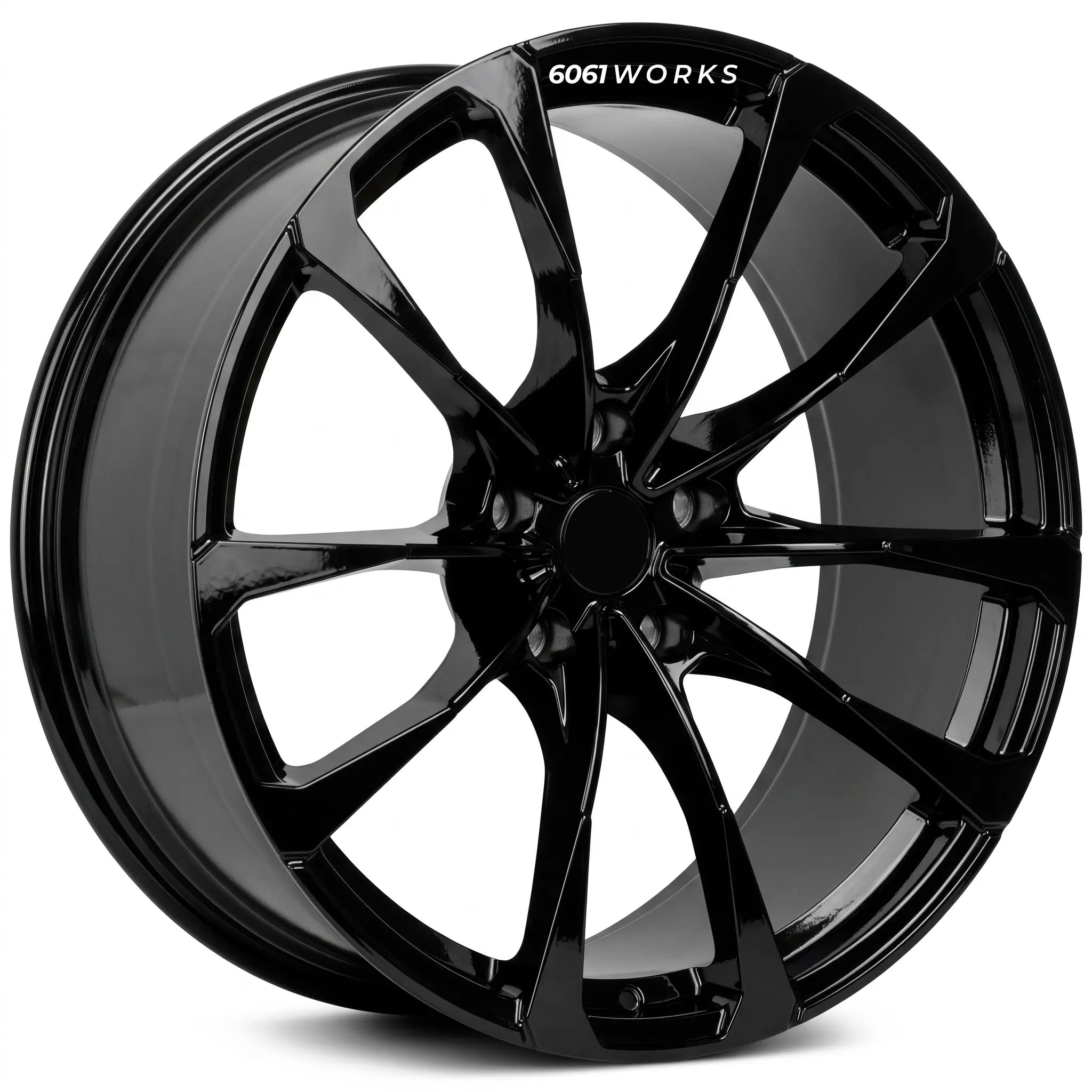 Custom forged wheels for Lamborghini Urus S / Performante | 6061works OEM 4ML601025AQ 4ML601025AR style
