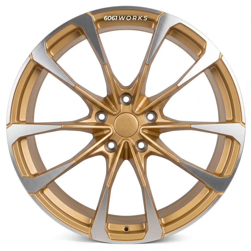 Lamborghini Urus S / Performante custom forged wheels | OEM 4ML601025AQ 4ML601025AR style
