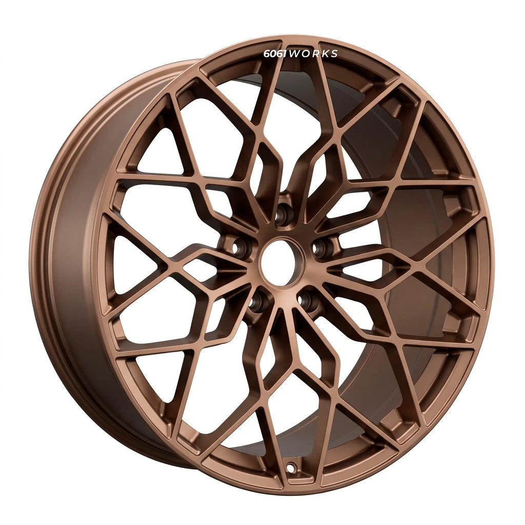Custom forged wheels for Lamborghini Urus S / Performante | 6061works OEM Aether style