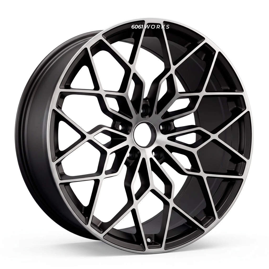 Custom forged wheels for Lamborghini Urus S / Performante | 6061works OEM Aether style