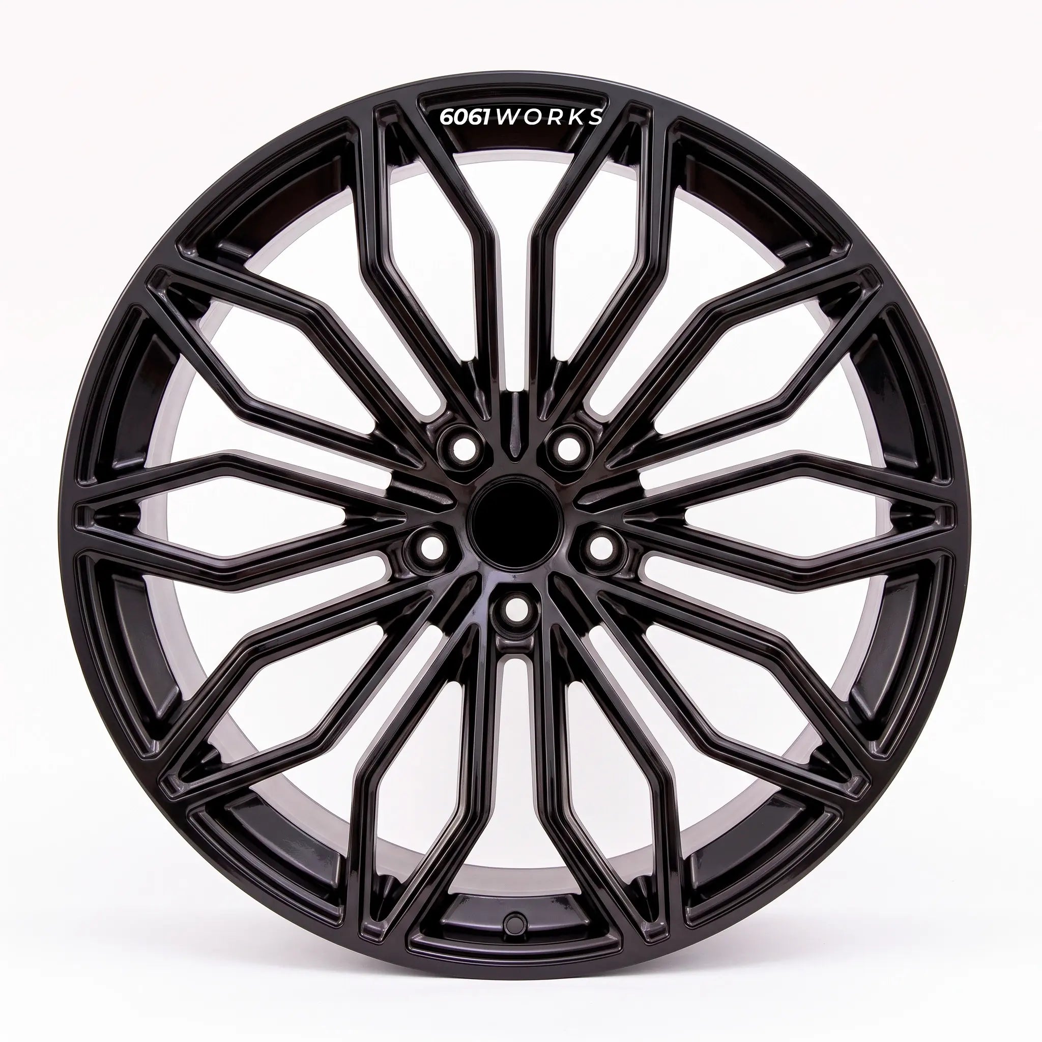 Custom forged wheels for Lamborghini Urus S / Performante | 6061works OEM Galanthus 4ML601025CG 4ML601025CH style