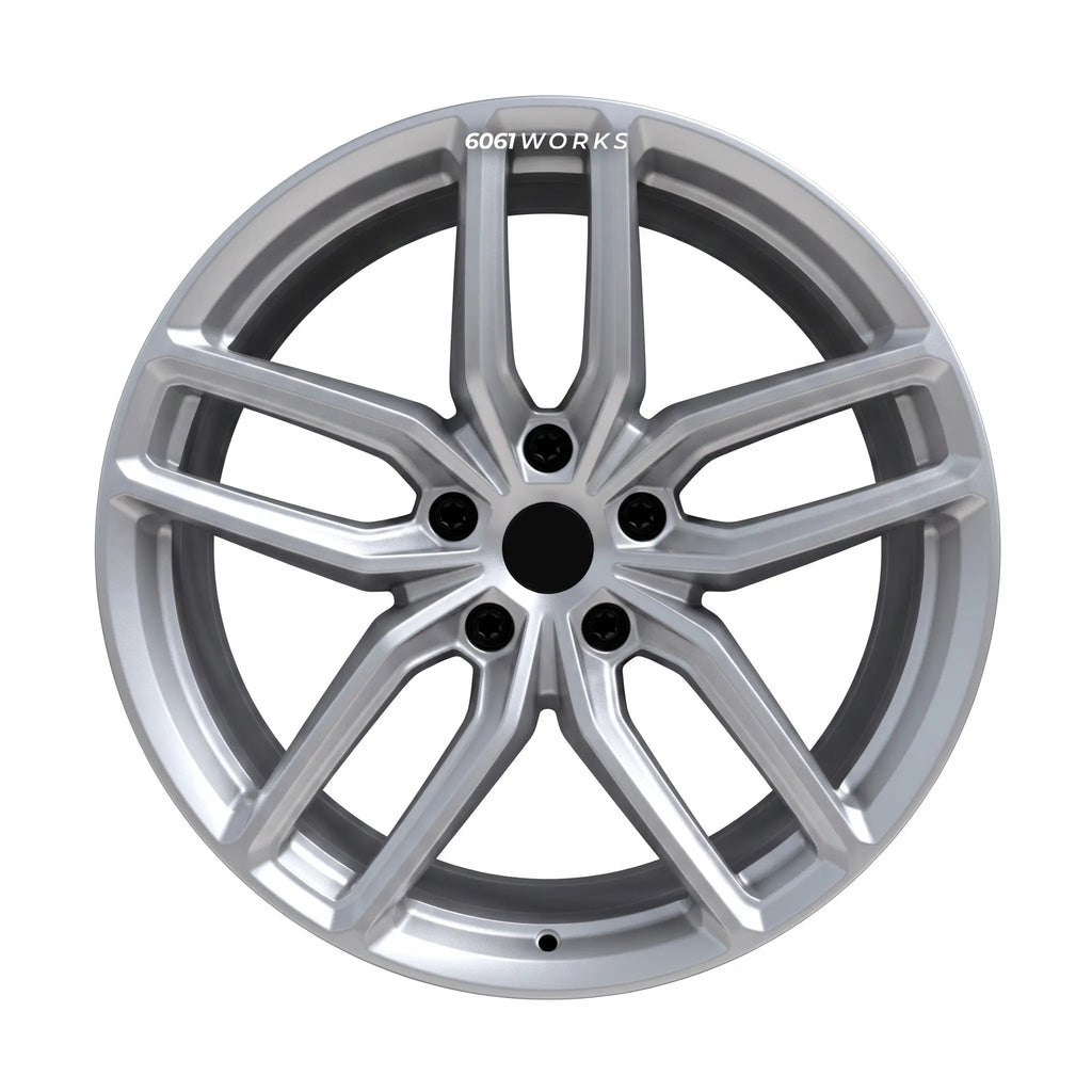 Lamborghini Urus S / Performante custom forged wheels | OEM Nivale style