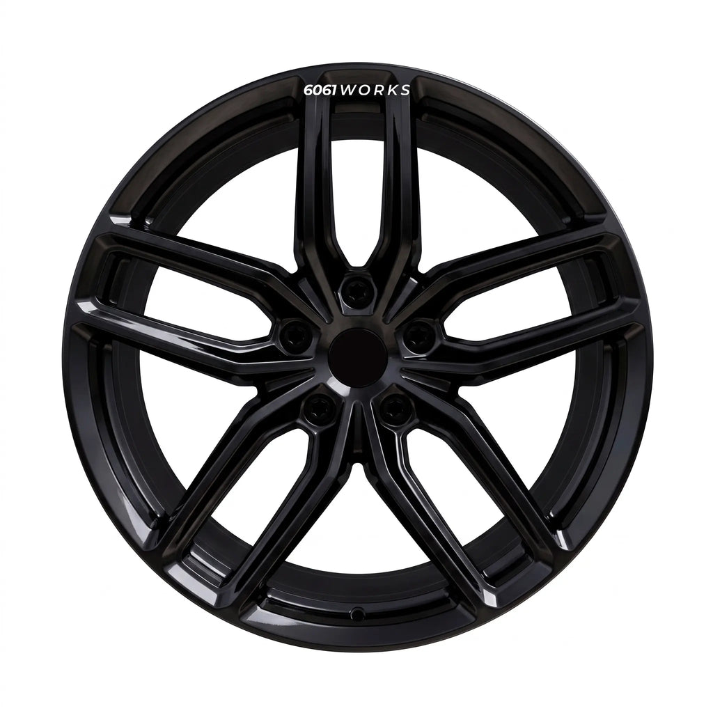 Custom forged wheels for Lamborghini Urus S / Performante | 6061works OEM Nivale style