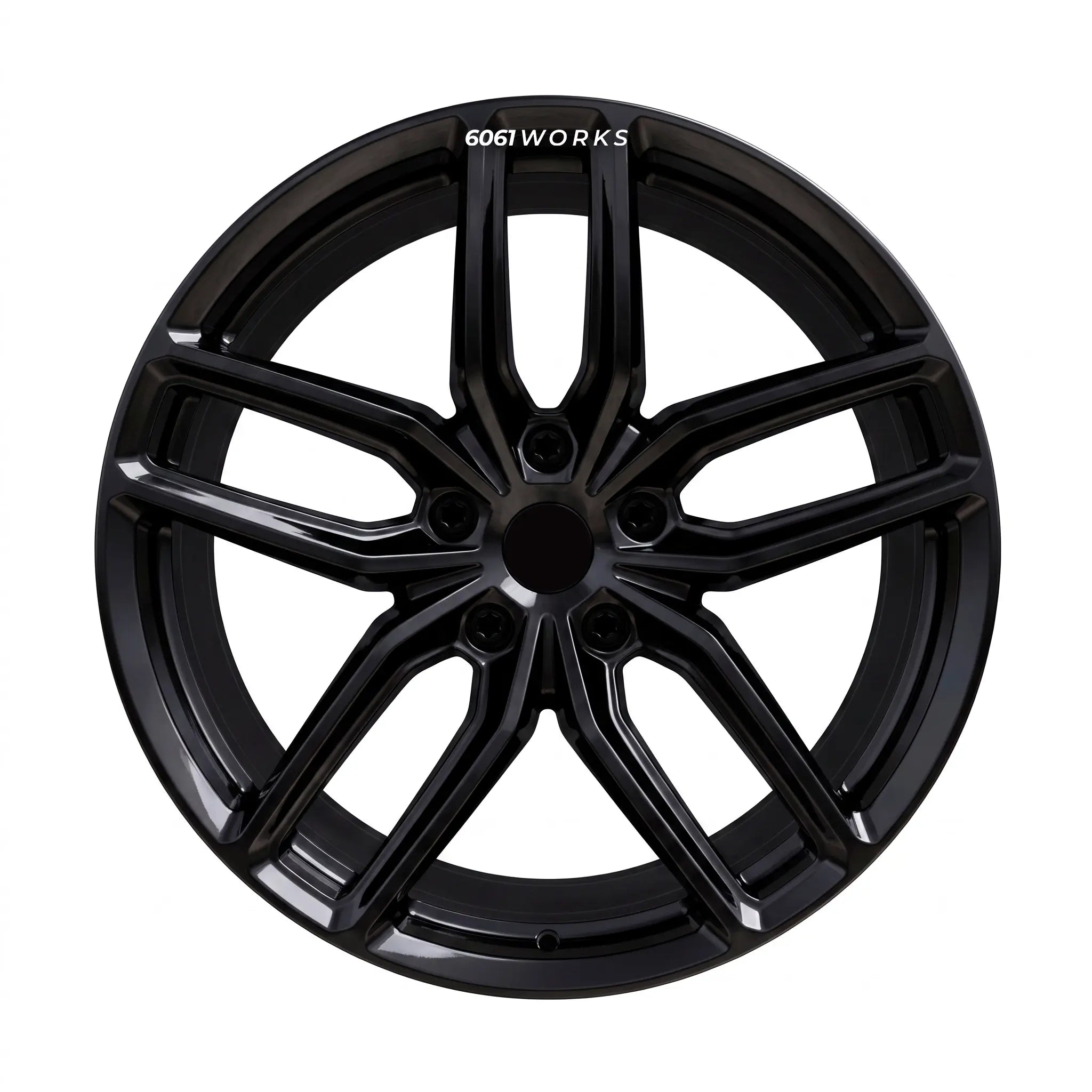 Custom forged wheels for Lamborghini Urus S / Performante | 6061works OEM Nivale style