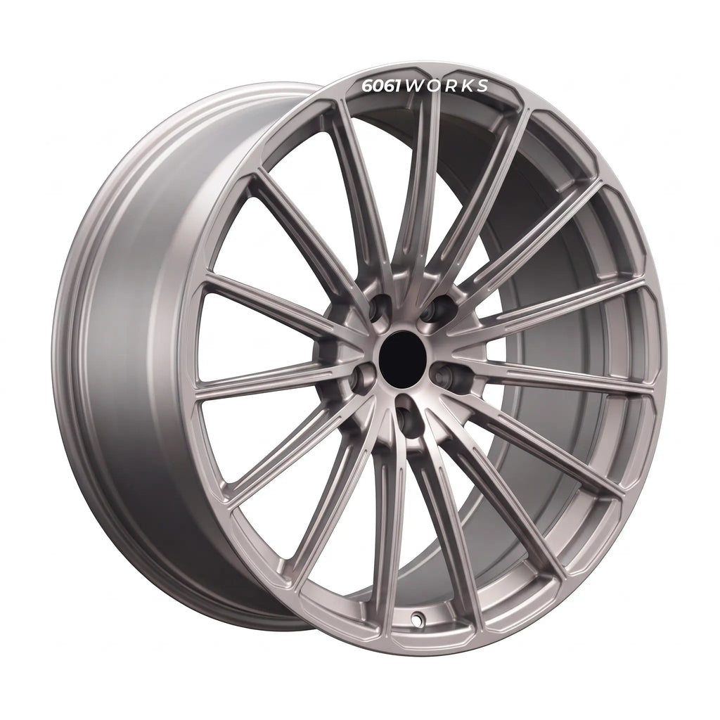 Lamborghini Urus S / Performante custom forged wheels | OEM Sirenis style